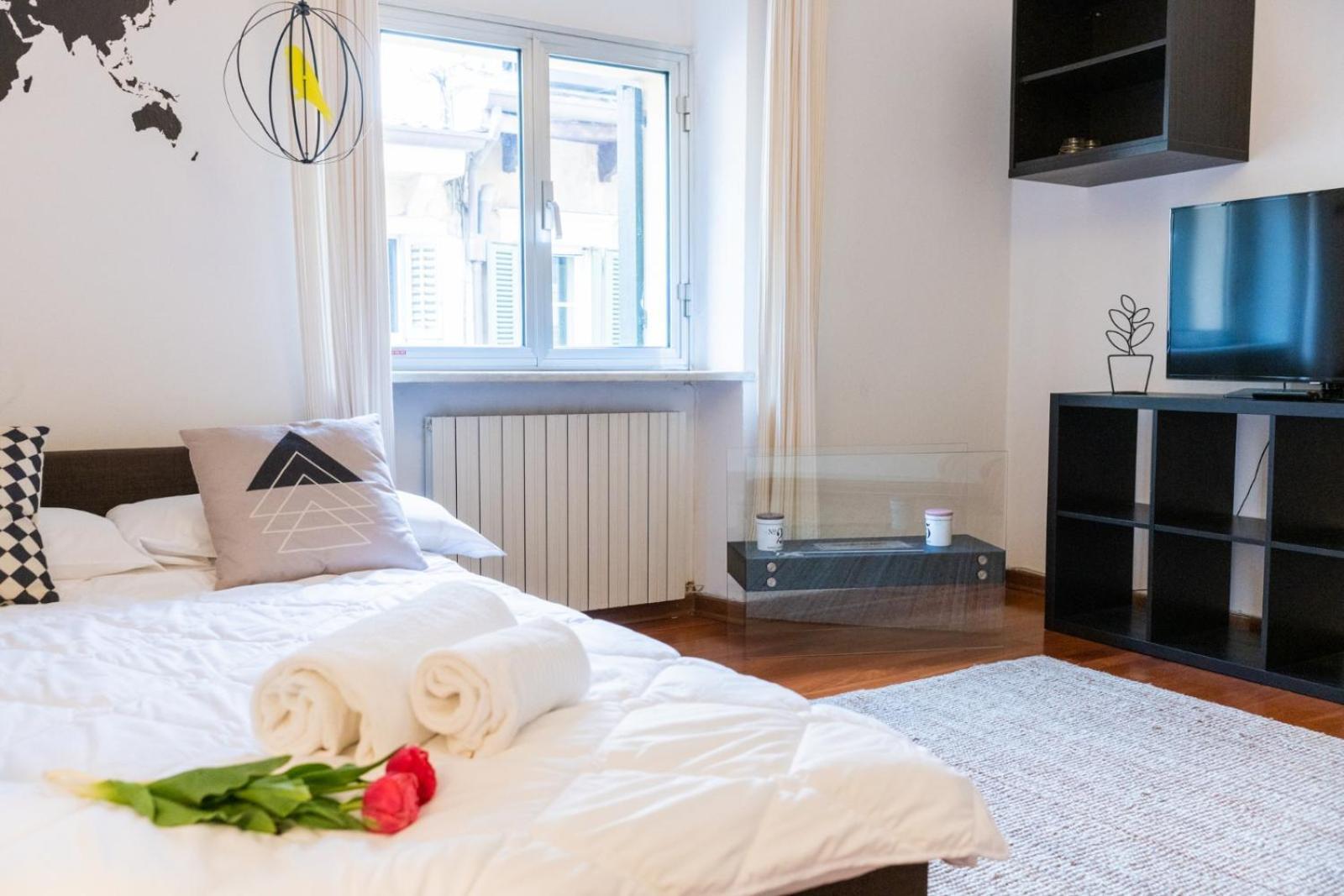 Domus Verona - Accogliente Residenza Rocchetto A 25Mt Da Piazza Erbe 외부 사진